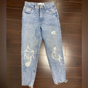 Blue Mom Jeans from Urban Planet